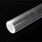 Acrylic Rod Clear Akrilik Rod Solid Clear 2