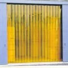 Tirai PVC Curtain Yellow /orange 6