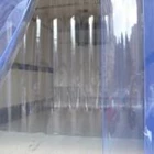 Tirai PVC Curtain Blue Clear Cikarang 6