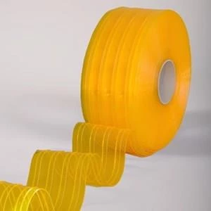  Tirai Pvc Curtain Ribbed Double Yellow/Orange