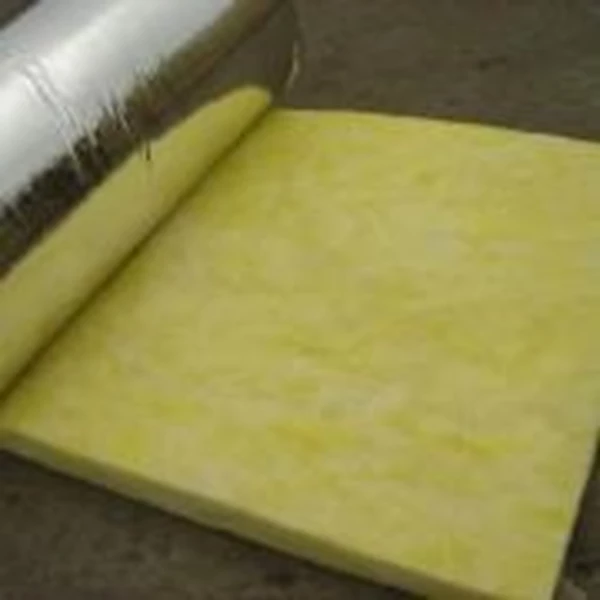 Glass wool Insulation Blanket aluminium