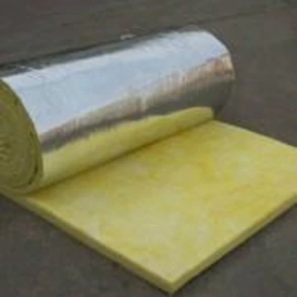 Glass wool Insulation Blanket aluminium