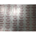 Gasket Garlock 1000 wire Sheet glodok 4