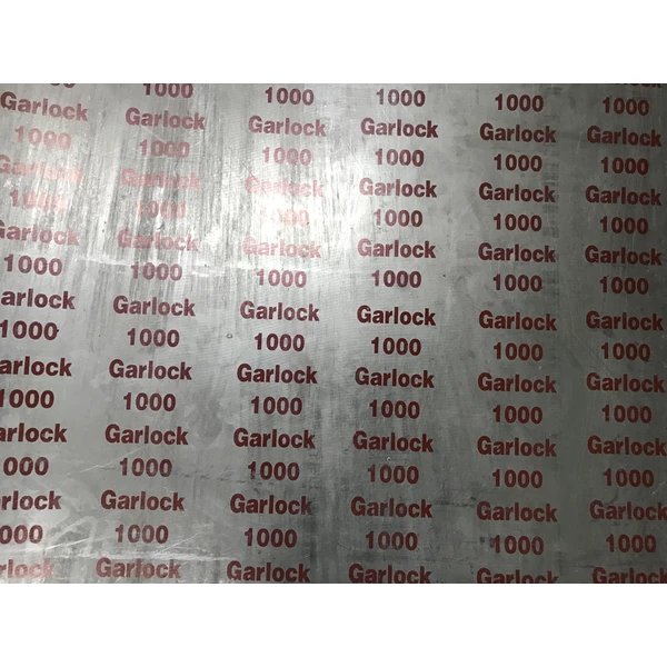 Gasket Garlock 1000 wire Sheet glodok