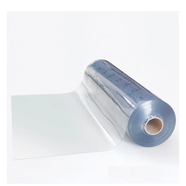 Tirai PVC Curtain BLUE TRANSPARANT  SHEET