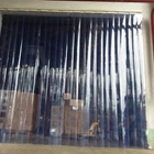 Tirai PVC Curtain Blue Clear/ Tembus Pandang 1