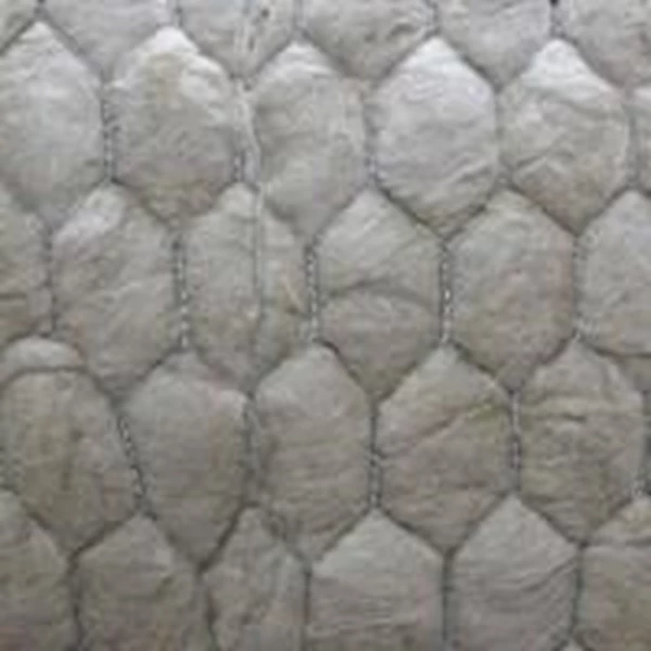  Rockwool Blanket Insulation Tombo  With Wire Mesh 