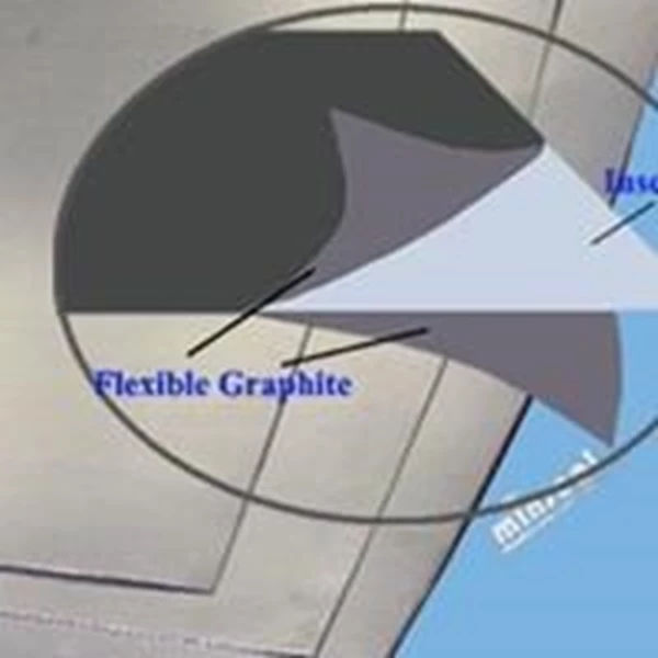 Graphite Sheet gasket composite /graphite plat 