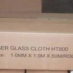  Fiber Glass Cloth HT 800 Coklat
