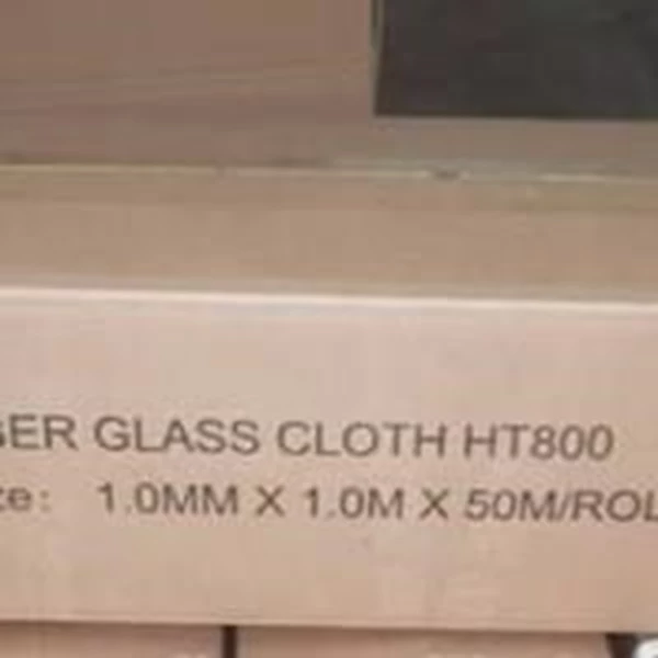  Fiber Glass Cloth HT 800 Coklat