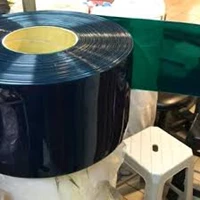  Tirai PVC Curtain Hijau  Roll 