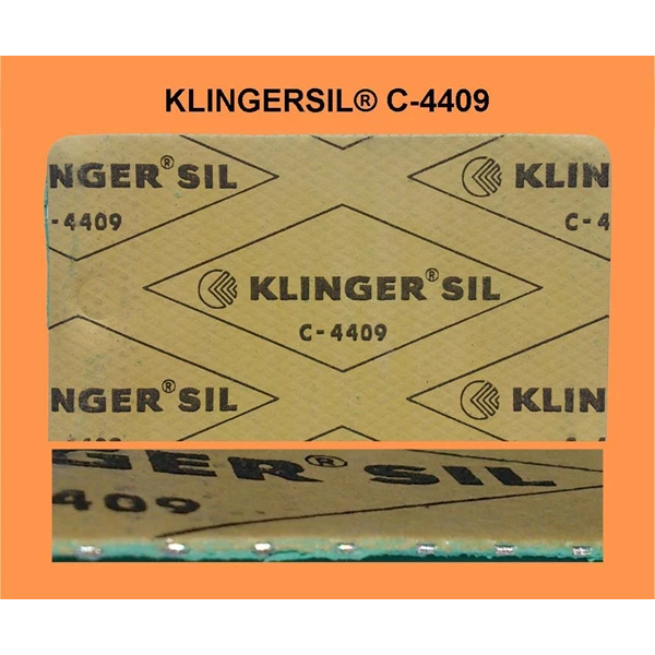 Gasket Klingersil C - 4409  Lembaran