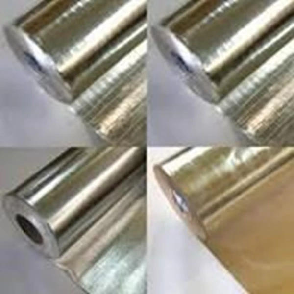 Aluminium Foil Kertas Singel dan Doubel  