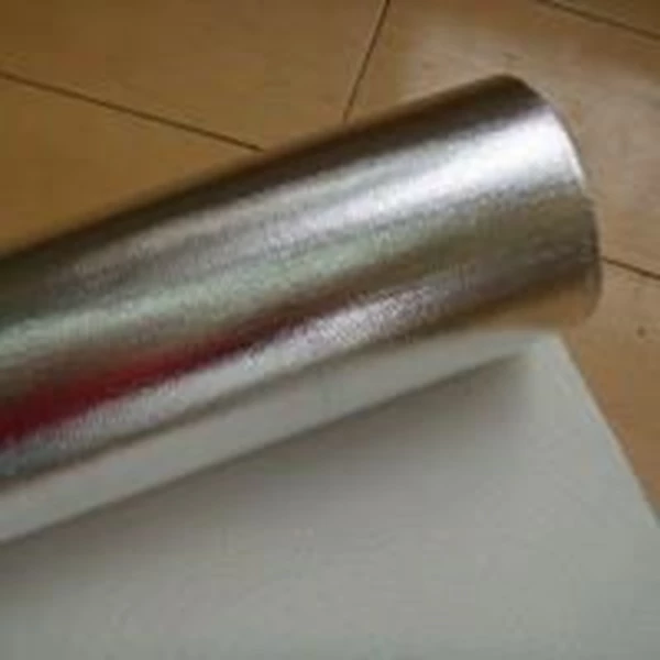 Fiber Glass cloth Aluminium Roll