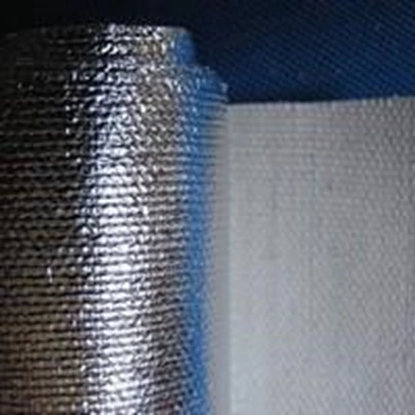 Fiber Glass cloth Aluminium Roll