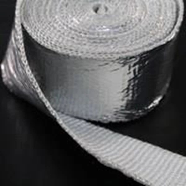 Kain Fiber Lapis Aluminium  Roll