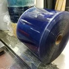 Tirai Plastik Blue Clear roll 1