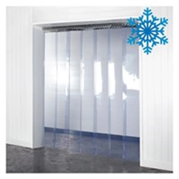 Tirai Plastik PVC Curtain Polar Roll