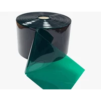 Tirai Strip PVC Curtain Green 