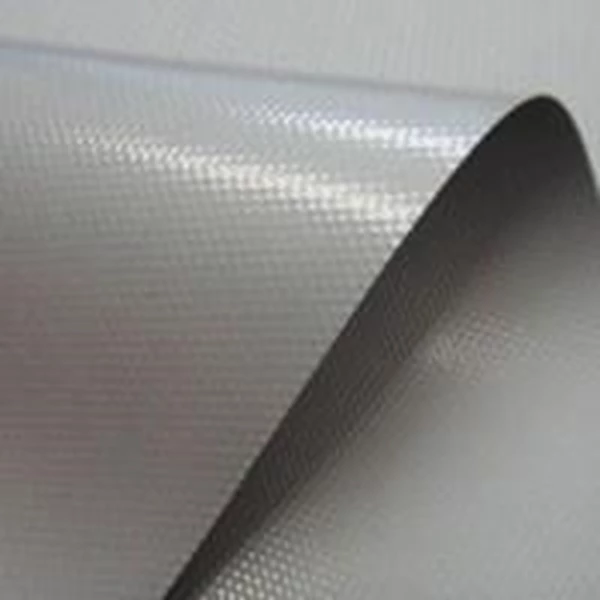 Fiber Glass Cloth Coated With Silicon Gray