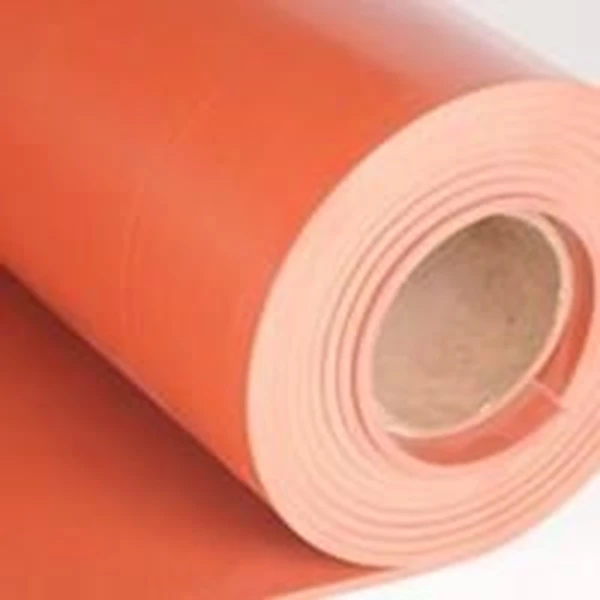 Silicone Red Rubber High Temperature Roll/Meter