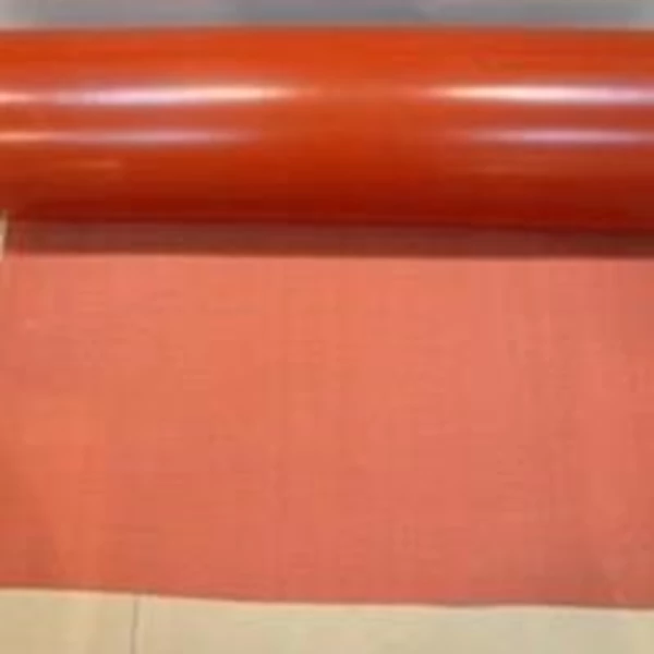 Silicone Red Rubber High Temperature Roll/Meter