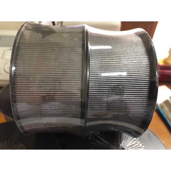 Graphite Corrugated Tape Without Adhesive 