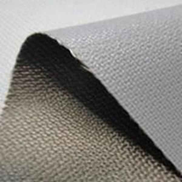 Fiber Glass Cloth Coated Silicone Gray 