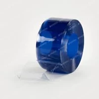 Tirai PVC Plastik Curtain Anti Static Blue Cear Extruflex