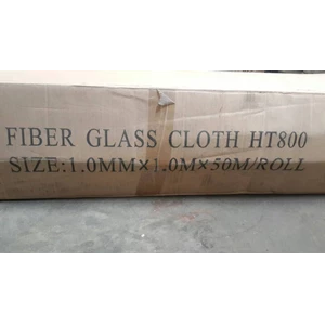 Kain Fiberglass Cloth HT 800 Gold Ukuran 1 mm x1 m x 50 m per roll